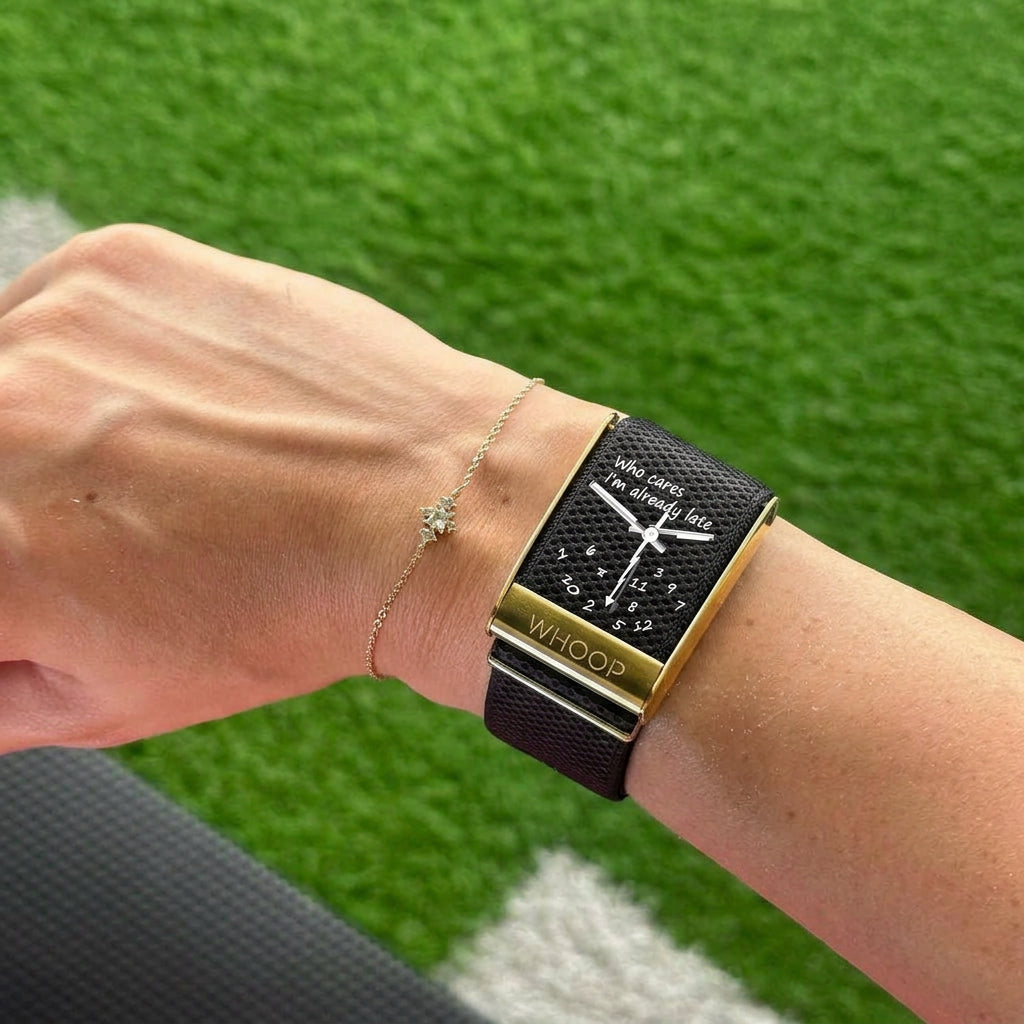 Who care I'm already late | white edition